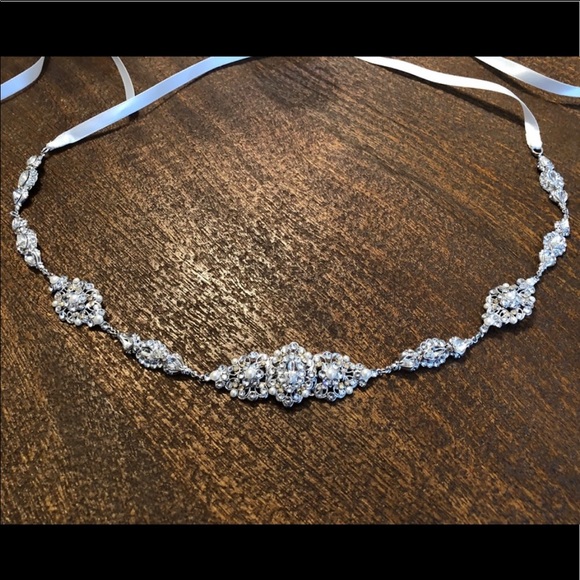 Thomas Knoell Designs - ‘Bella’ headpiece/belt - Picture 4 of 7